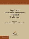 Legal and Economic Principles of World Trade Law  1 by American Law Institute eBook
